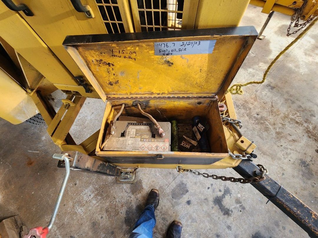 1991 WOODCHUCK HY/Roller 1200 - Image 9